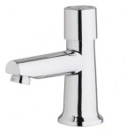 Chicago Faucets 3500-E2805ABCP Lav Faucet, Manual Metering